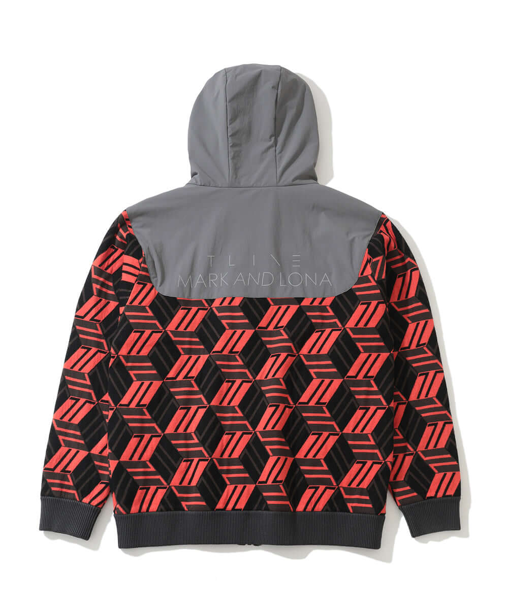 GeoLine Hybrid Hoodie Jacket | MEN