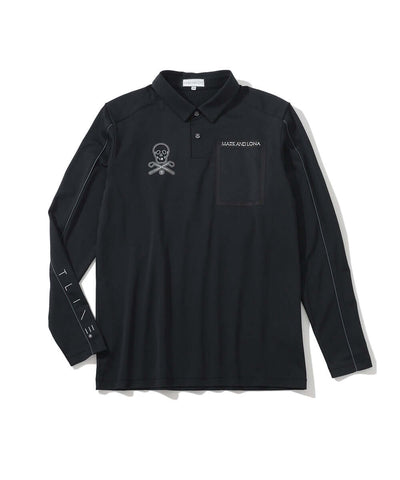 Refined Long Sleeve Polo | MEN