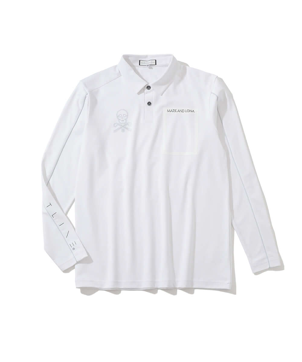 Refined Long Sleeve Polo | MEN