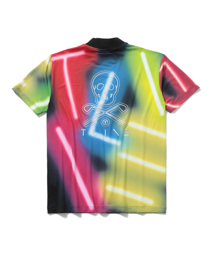 Electric Mock Shirt | MEN - T-LINE – MARK & LONA GLOBAL ONLINE STORE
