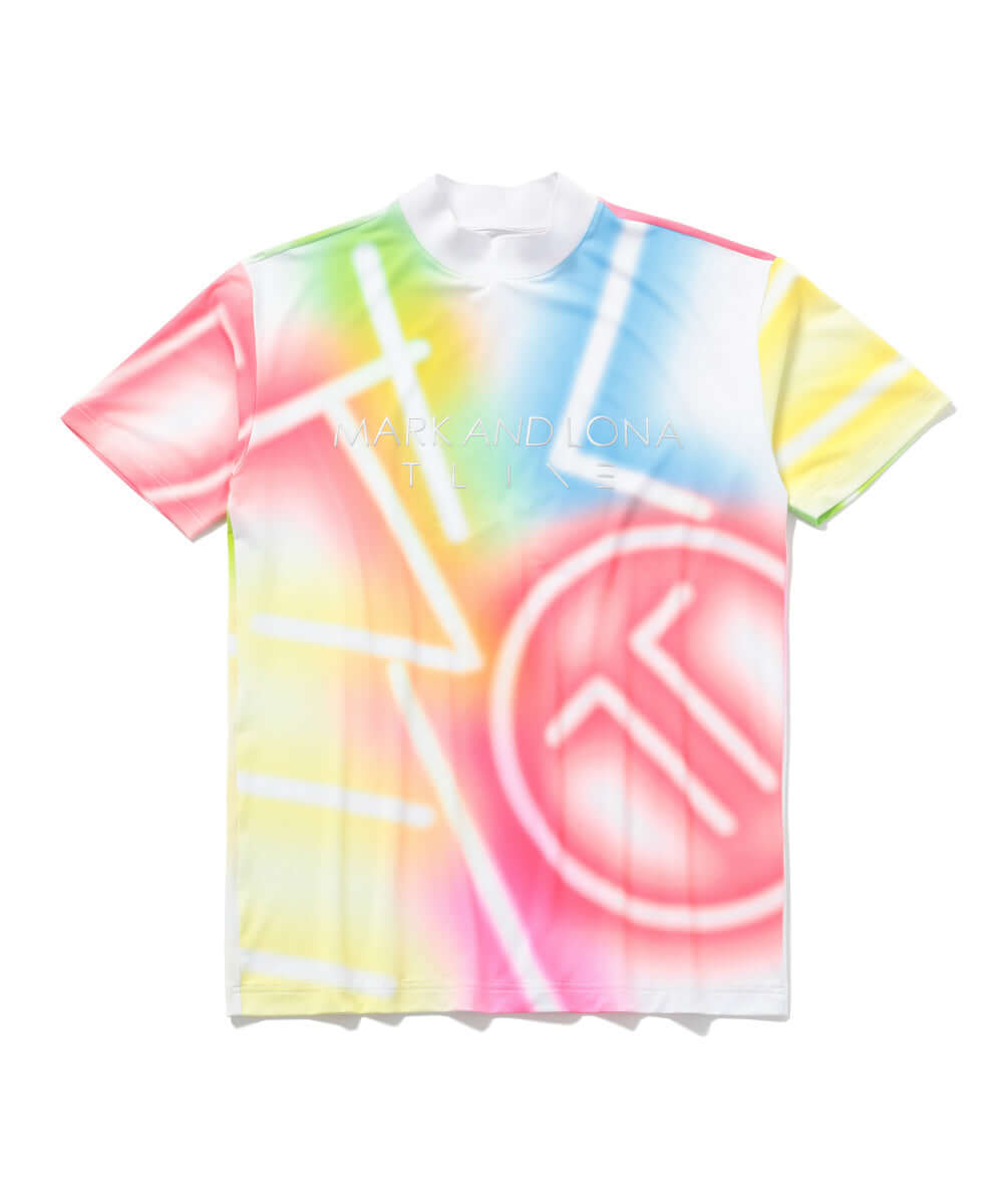 マークアンドロナ　Electric Mock Shirt | MEN Electric Mock Shirt | MEN