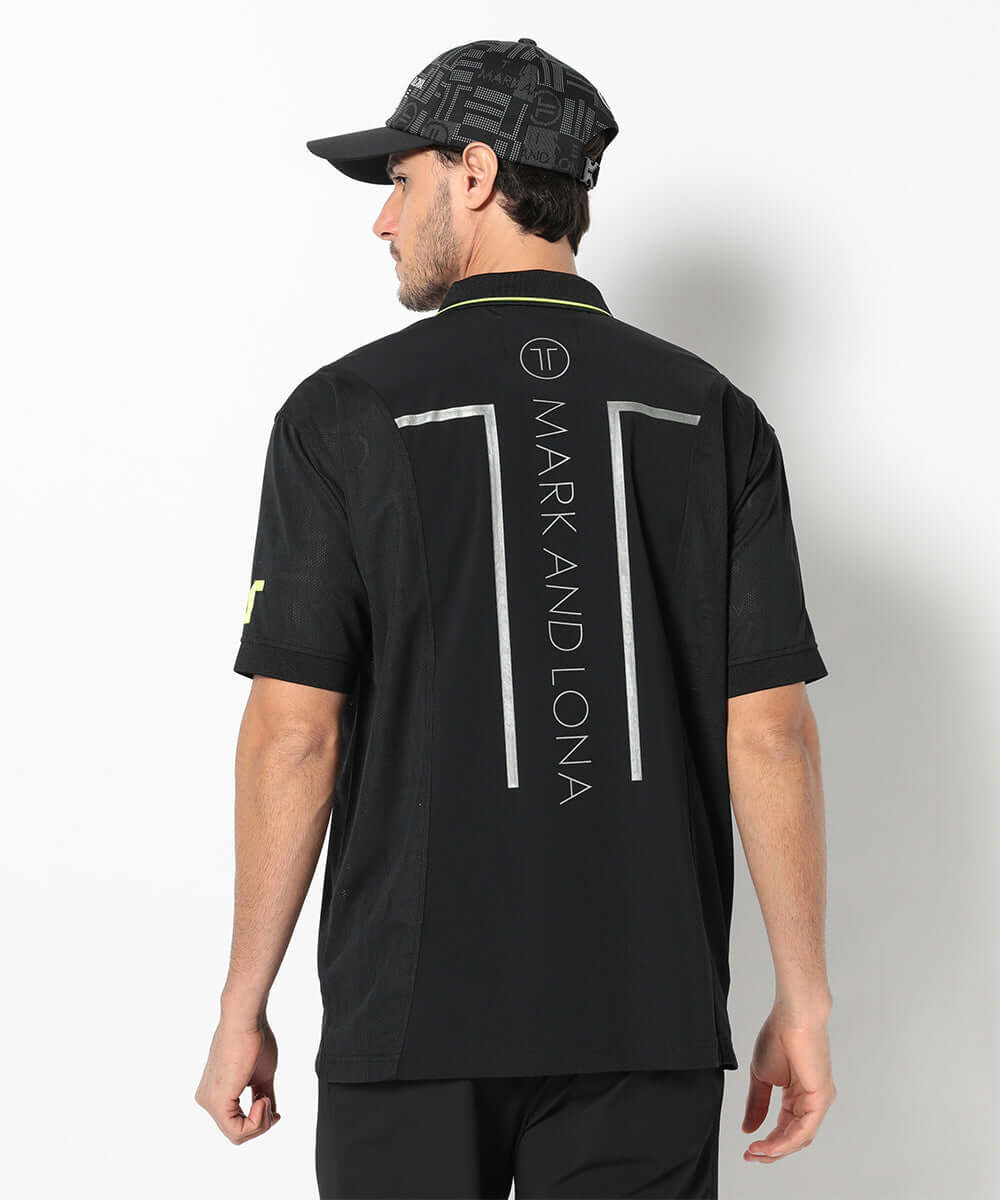 T-Mark Pattern Polo | MEN - T-LINE – MARK & LONA GLOBAL ONLINE STORE