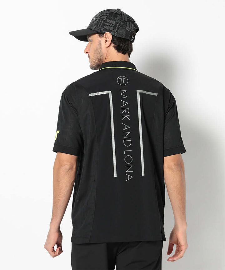 T-Mark Pattern Polo | MEN - T-LINE – MARK & LONA GLOBAL ONLINE STORE