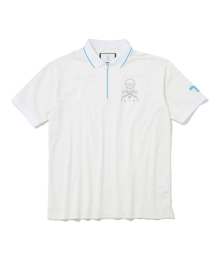 T-Mark Pattern Polo | MEN - T-LINE – MARK & LONA GLOBAL ONLINE STORE