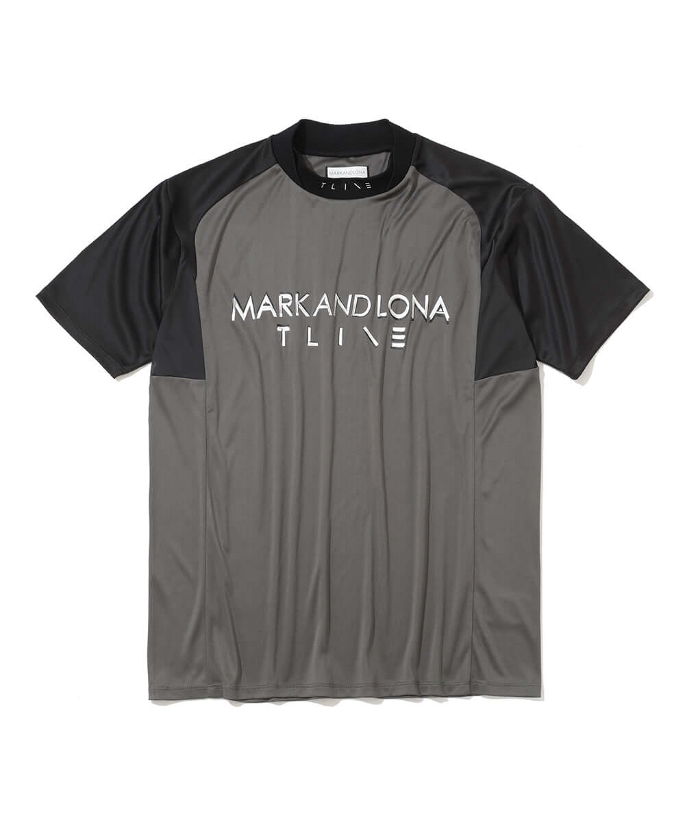 Divide Mock Shirt | MEN - T-LINE – MARK & LONA GLOBAL ONLINE STORE