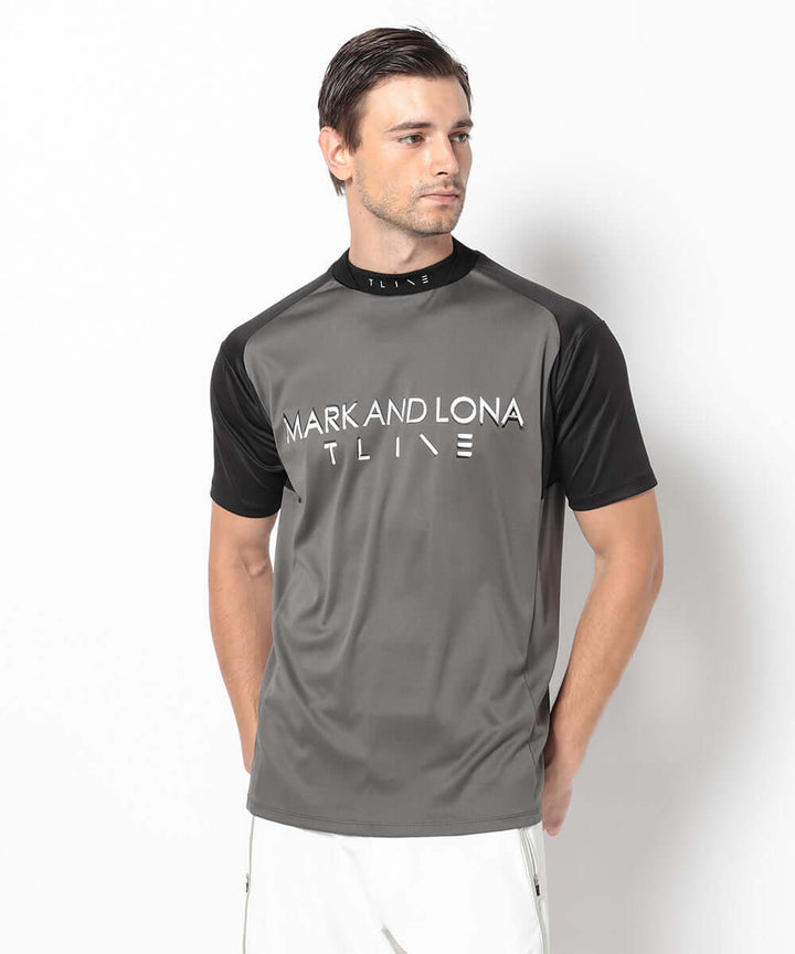 Divide Mock Shirt | MEN - T-LINE – MARK & LONA GLOBAL ONLINE STORE