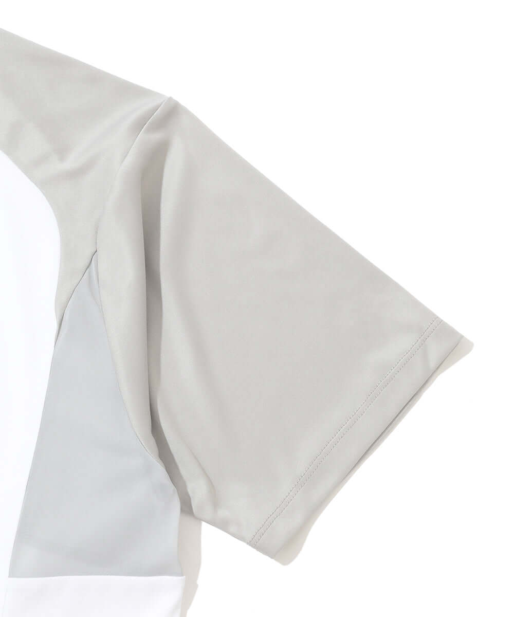 Divide Mock Shirt | MEN - T-LINE – MARK & LONA GLOBAL ONLINE STORE