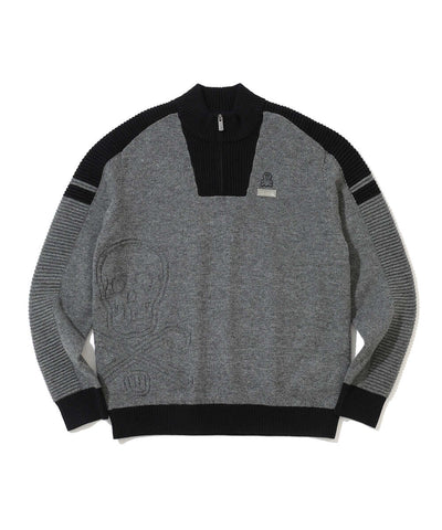 SIg Bicolor Shield Zip Pull Over | MEN