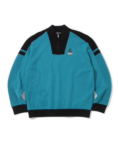 SIg Bicolor Shield Zip Pull Over | MEN