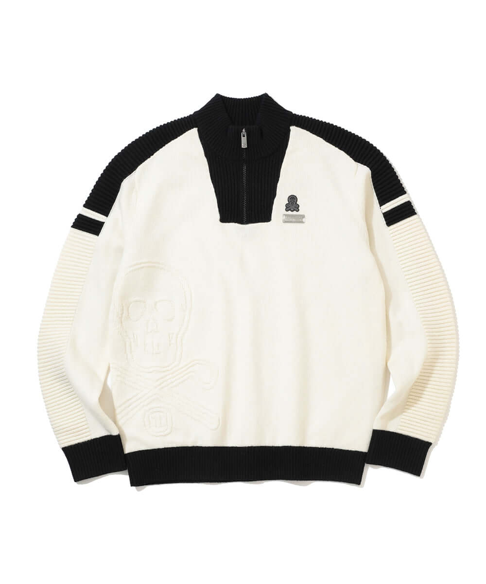 SIg Bicolor Shield Zip Pull Over | MEN