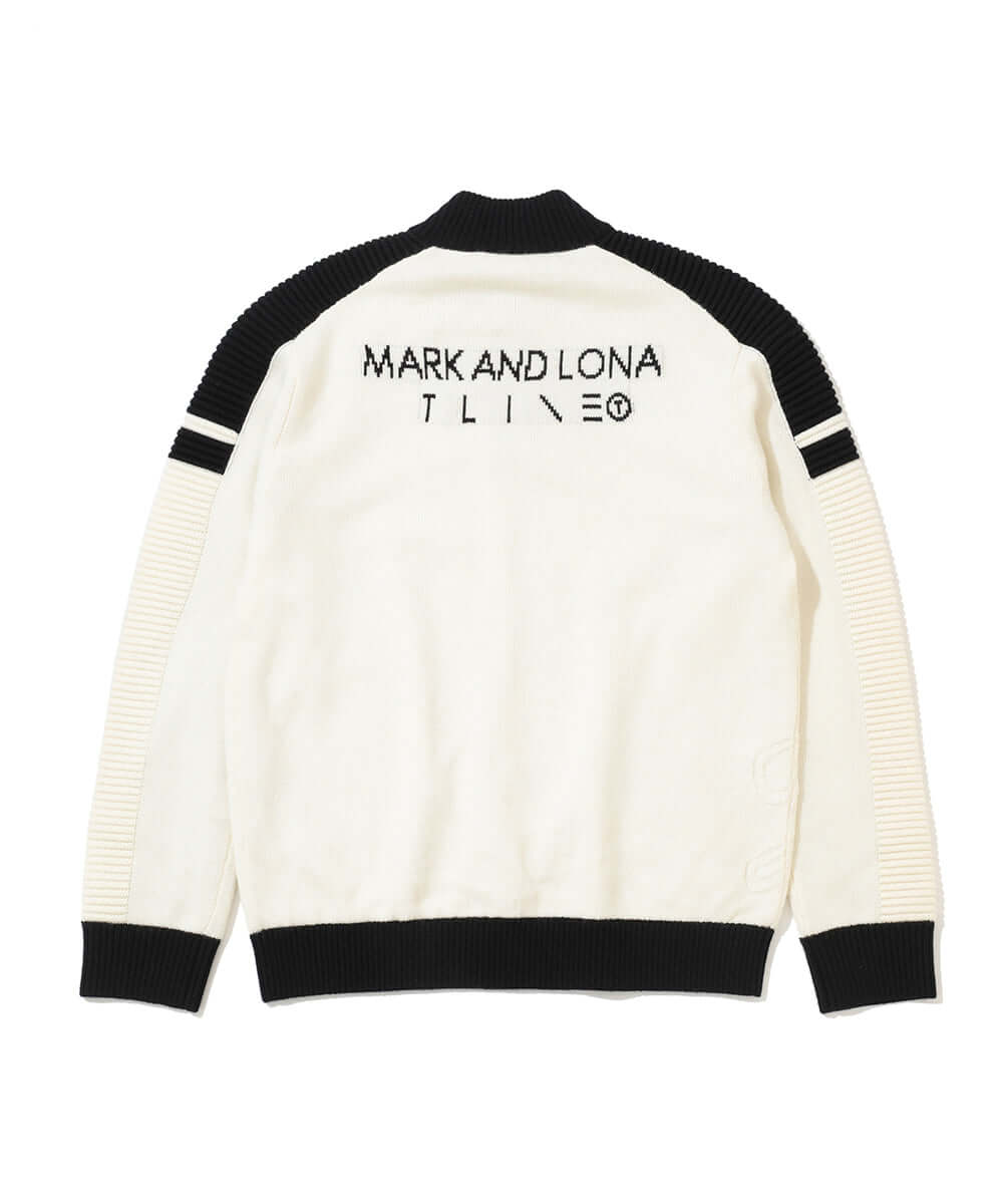 SIg Bicolor Shield Zip Pull Over | MEN