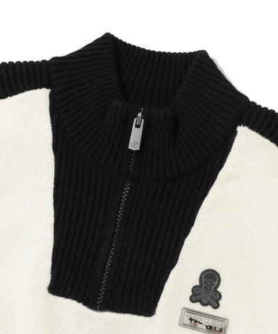 SIg Bicolor Shield Zip Pull Over | MEN