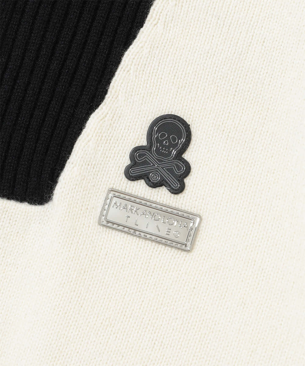 SIg Bicolor Shield Zip Pull Over | MEN