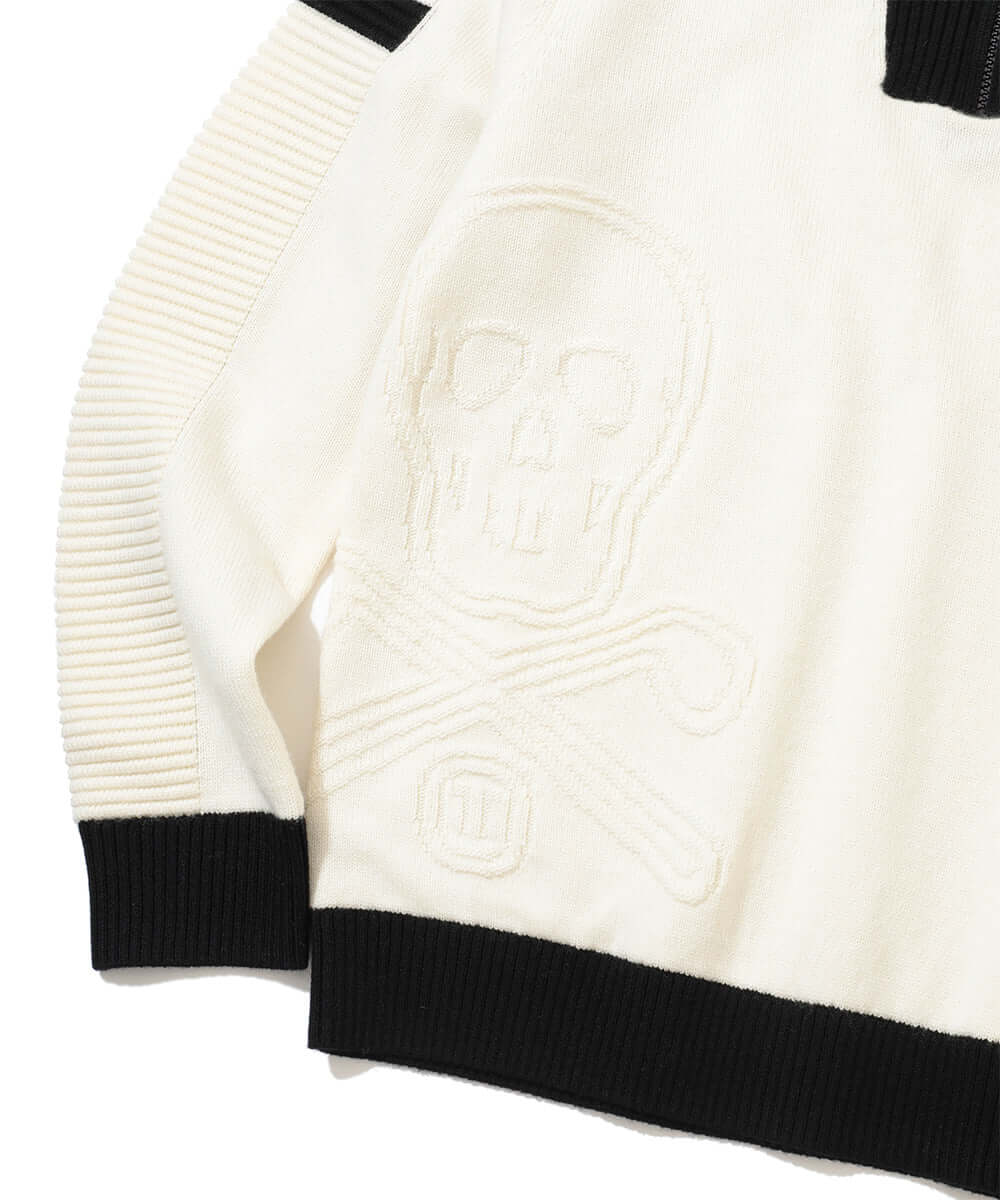 SIg Bicolor Shield Zip Pull Over | MEN