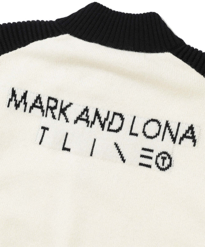 SIg Bicolor Shield Zip Pull Over | MEN - T-LINE – MARK & LONA