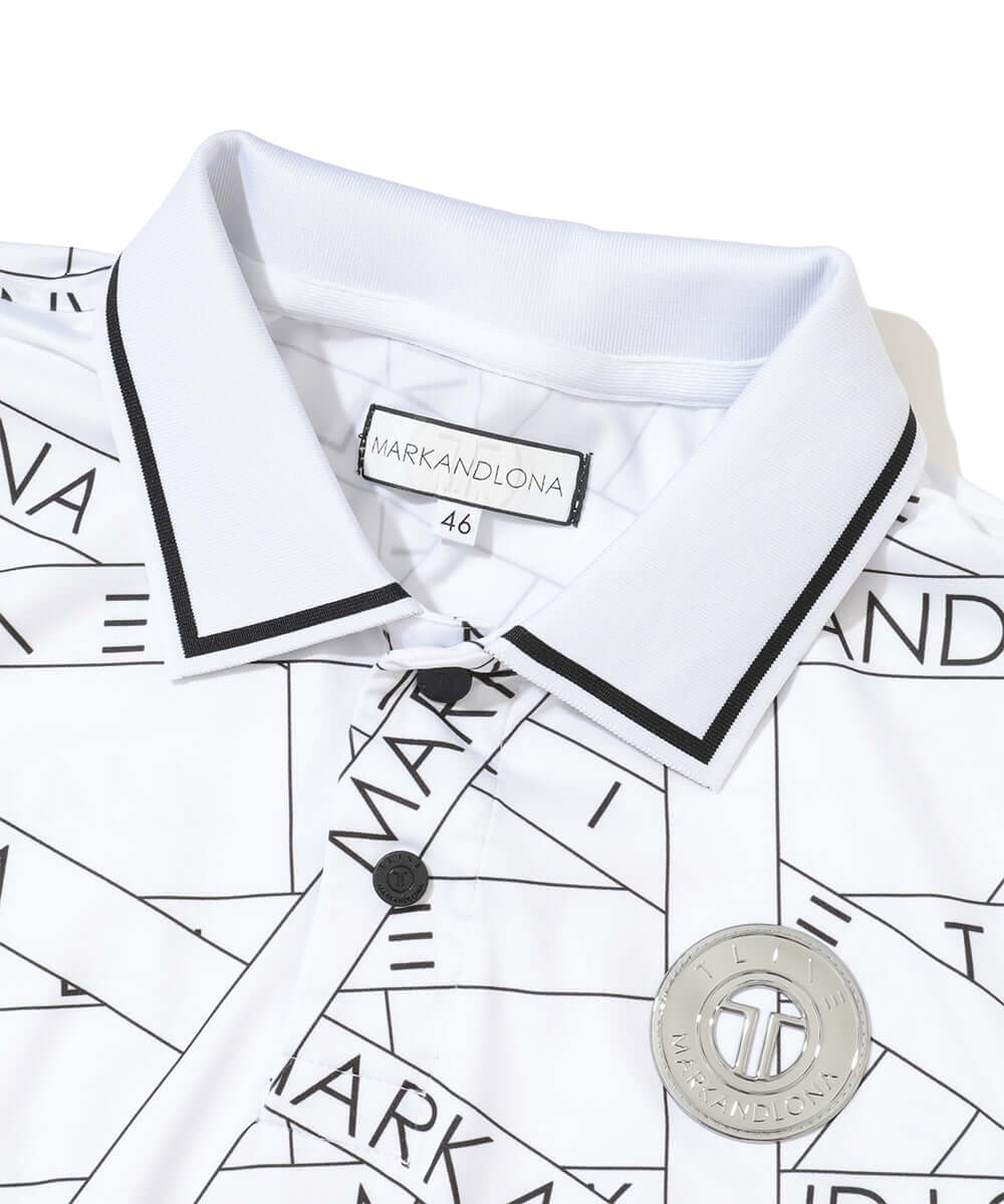 マークアンドロナ orbit ポロシャツ　46 Orbit Polo | MEN - T-LINE – MARK & LONA GLOBAL ONLINE STORE