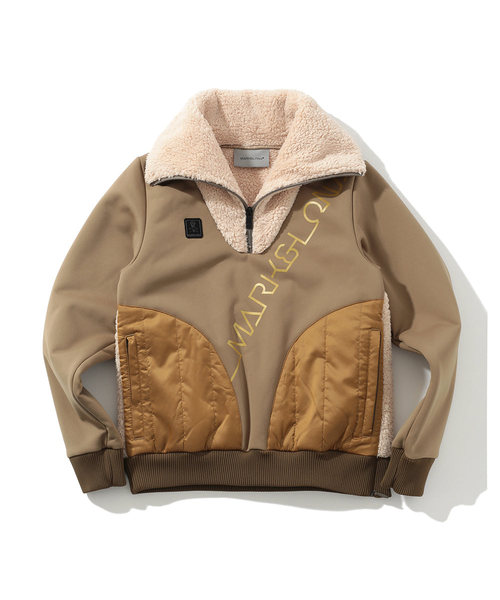 LWV Shorty Boa Fleece Top | WOMEN - MARK & LONA – MARK & LONA  