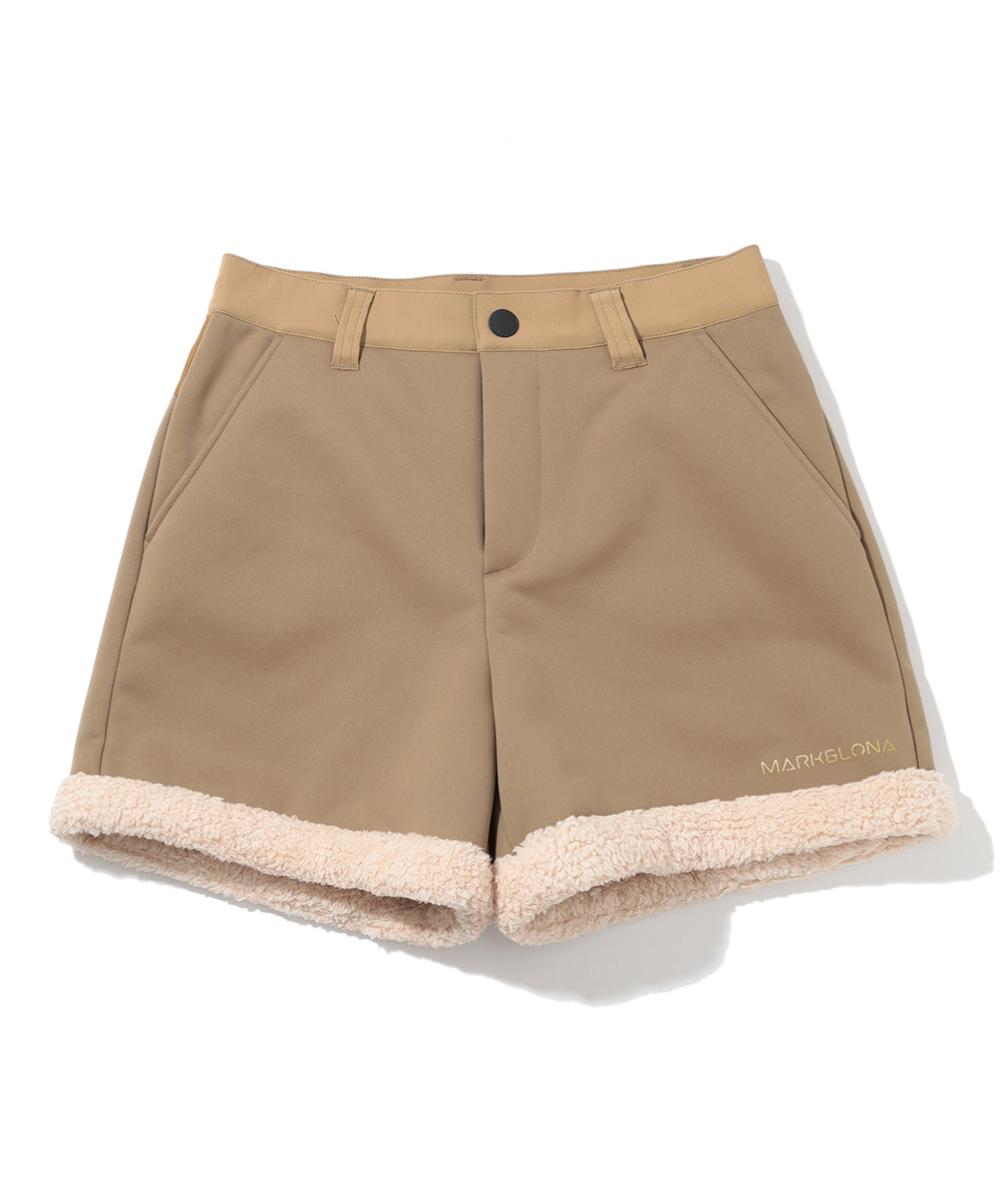 LWV Boa Fleece Shorts | WOMEN