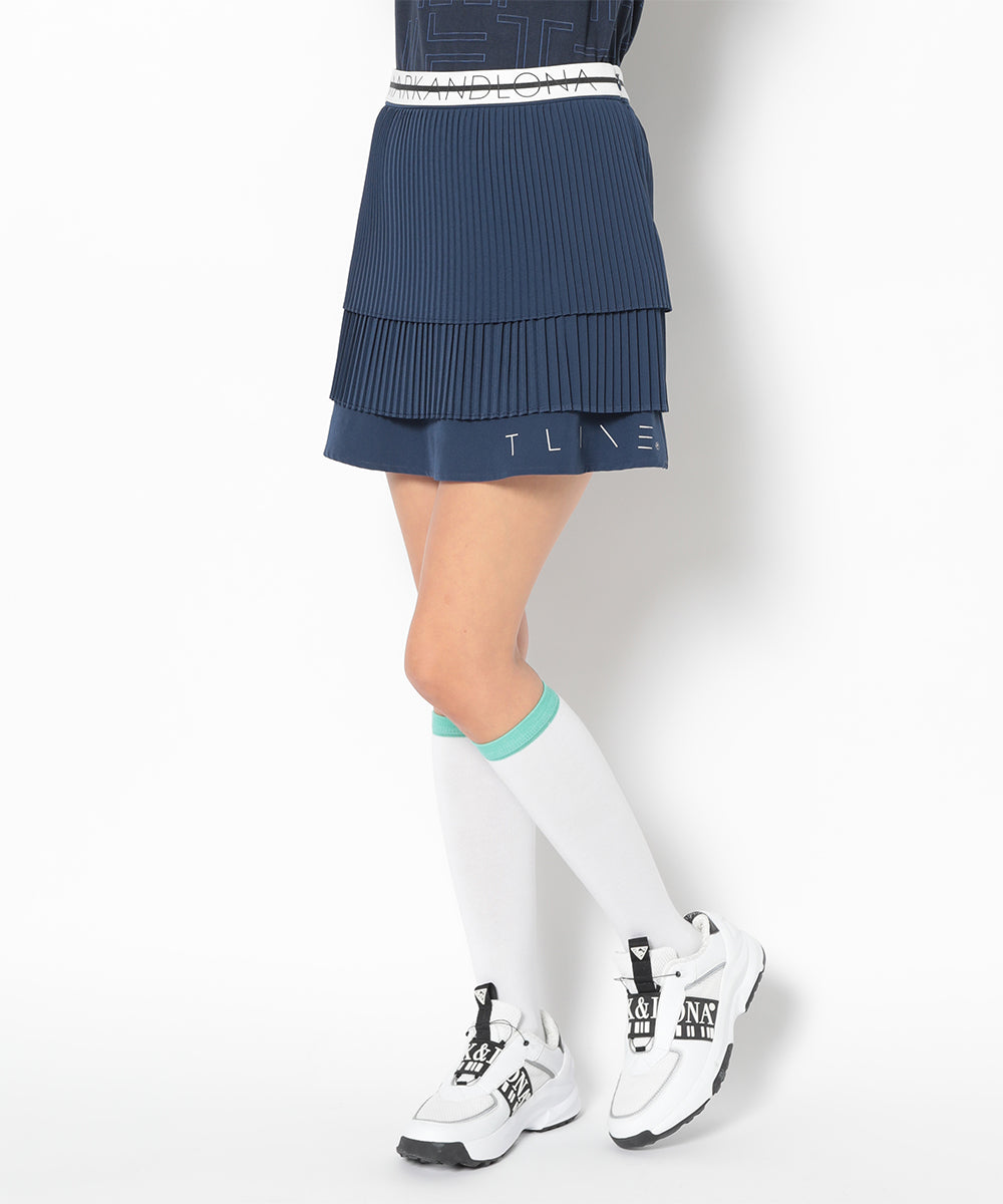 ACD Pleats Skirt | WOMEN