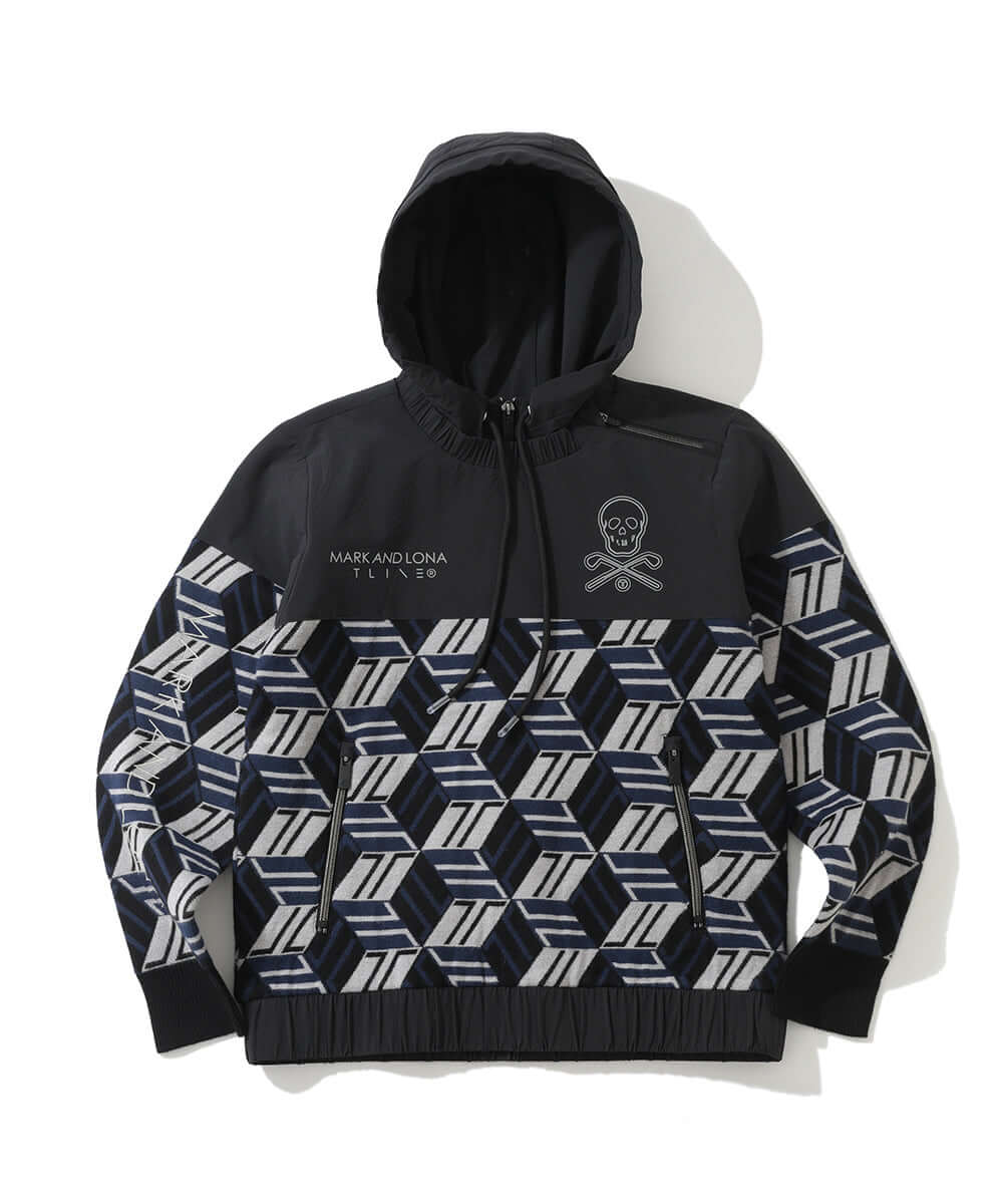 GeoLine Hybrid Adupt Pullover | WOMEN - T-LINE – MARK & LONA