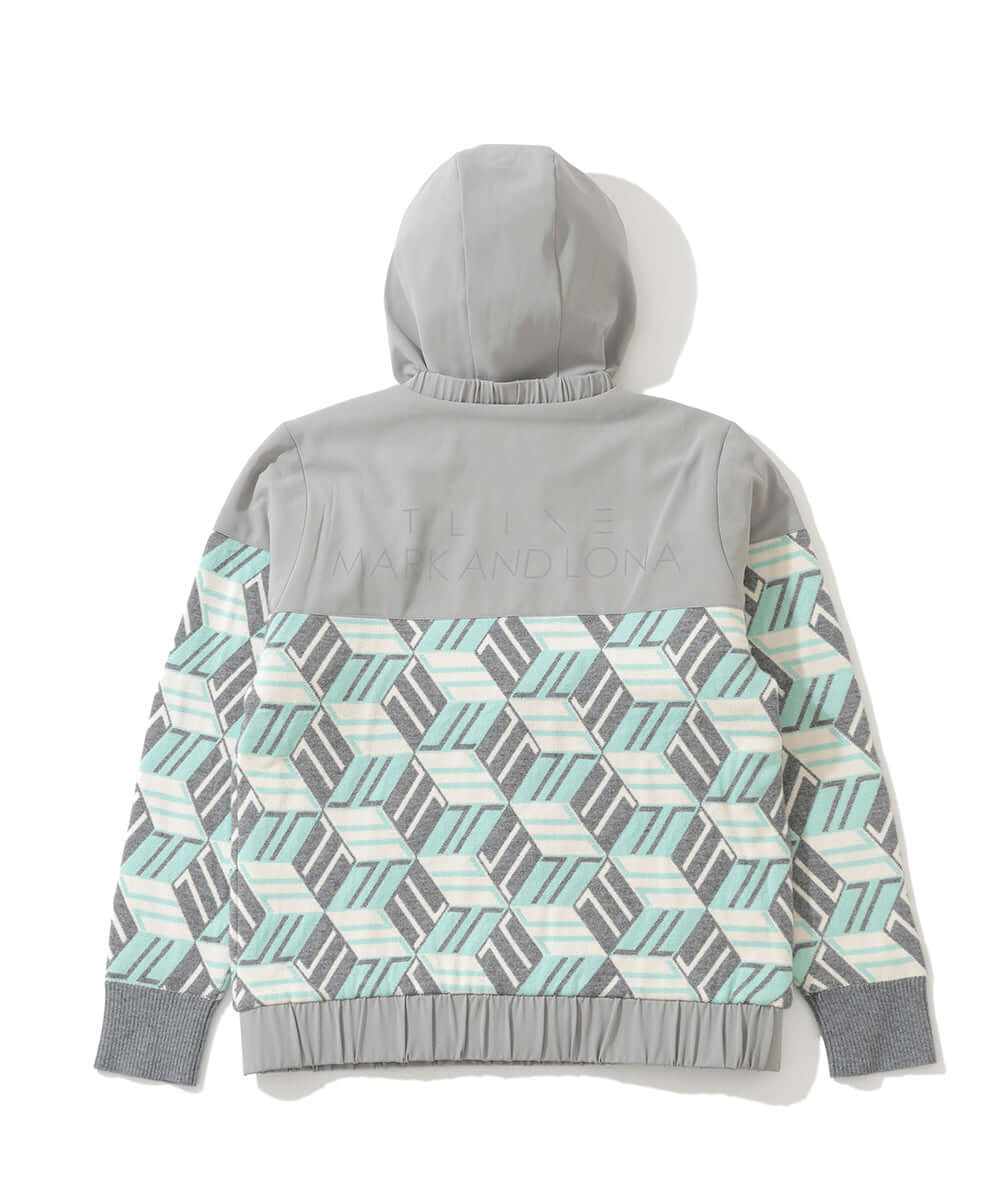 GeoLine Hybrid Adupt Pullover | WOMEN - T-LINE – MARK & LONA
