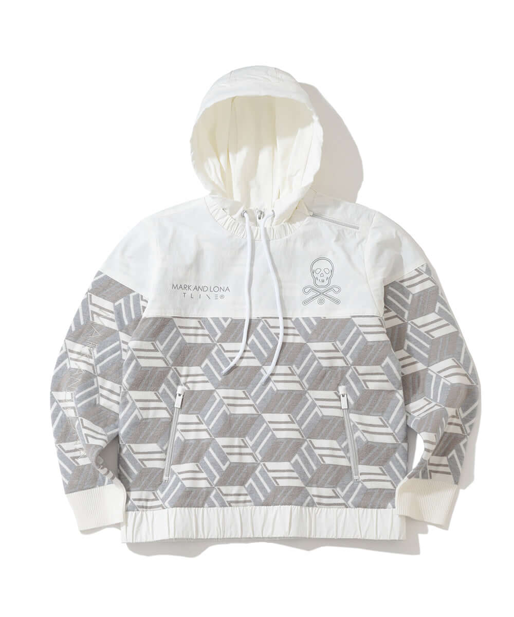 レディースウェア MARK & LONA GeoLine Hybrid Pullover 38 GeoLine Hybrid Adupt Pullover | WOMEN - T-LINE – MARK & LONA