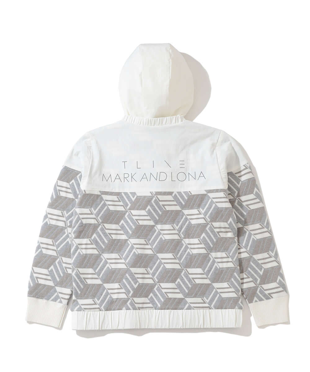 GeoLine Hybrid Adupt Pullover | WOMEN - T-LINE – MARK & LONA