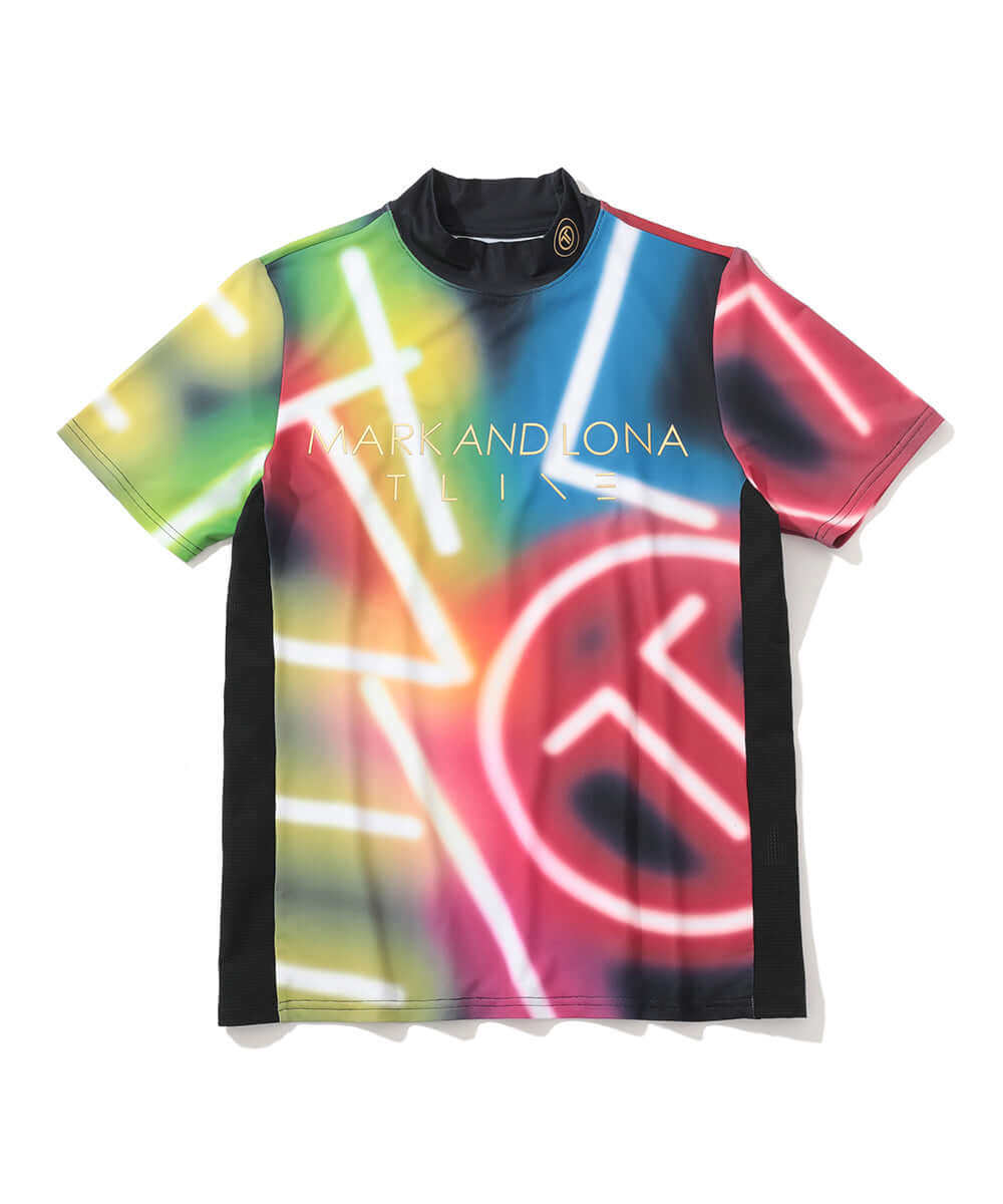 Electric Mock Shirt | WOMEN - T-LINE – MARK & LONA GLOBAL ONLINE STORE
