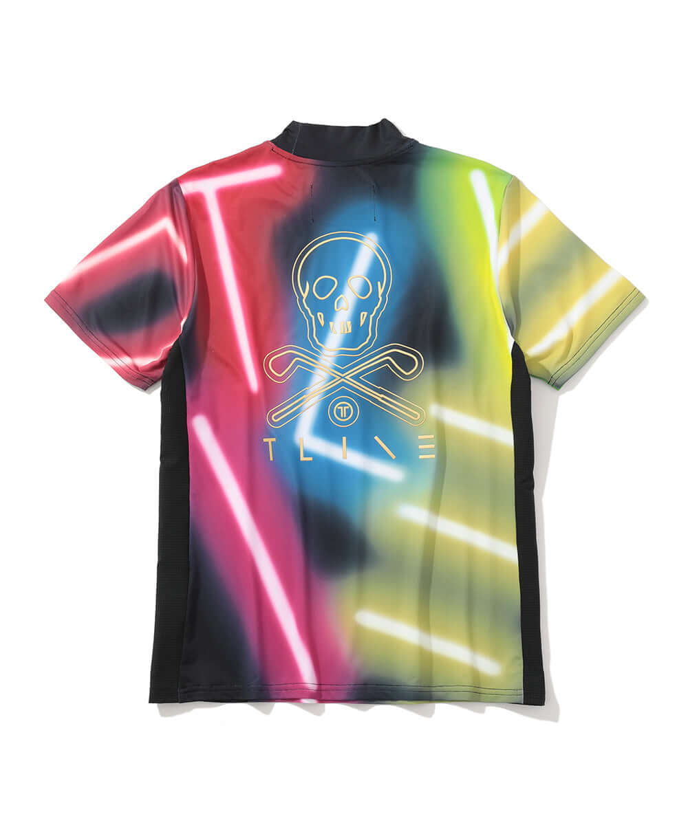 メンズウェア MARK&LONA Electric Mock Shirt Electric Mock Shirt | WOMEN - T-LINE – MARK & LONA GLOBAL ONLINE STORE