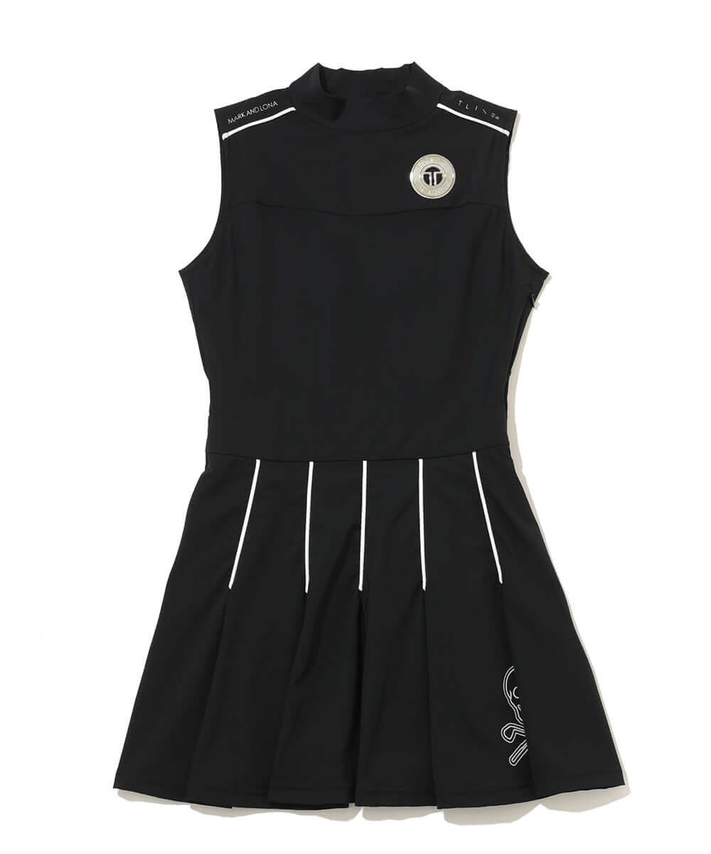 MARK&LONA 25SS EVOLVE FLARE DRESSワンピース Evolve Flare Dress | WOMEN - T-LINE – MARK & LONA GLOBAL ONLINE STORE