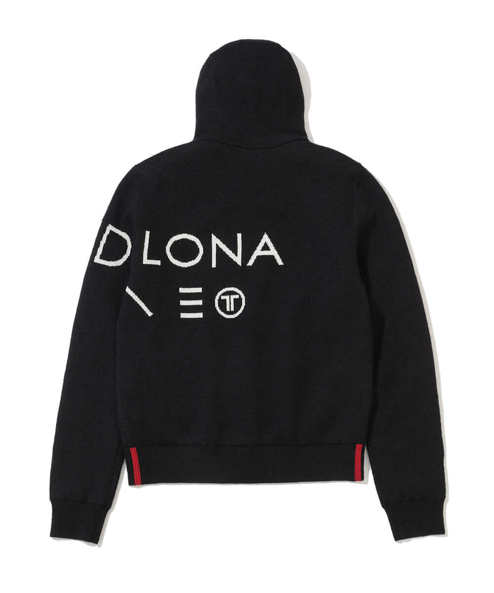 Lexa Mohair Knit Hoodie | WOMEN