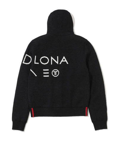 Lexa Mohair Knit Hoodie | WOMEN