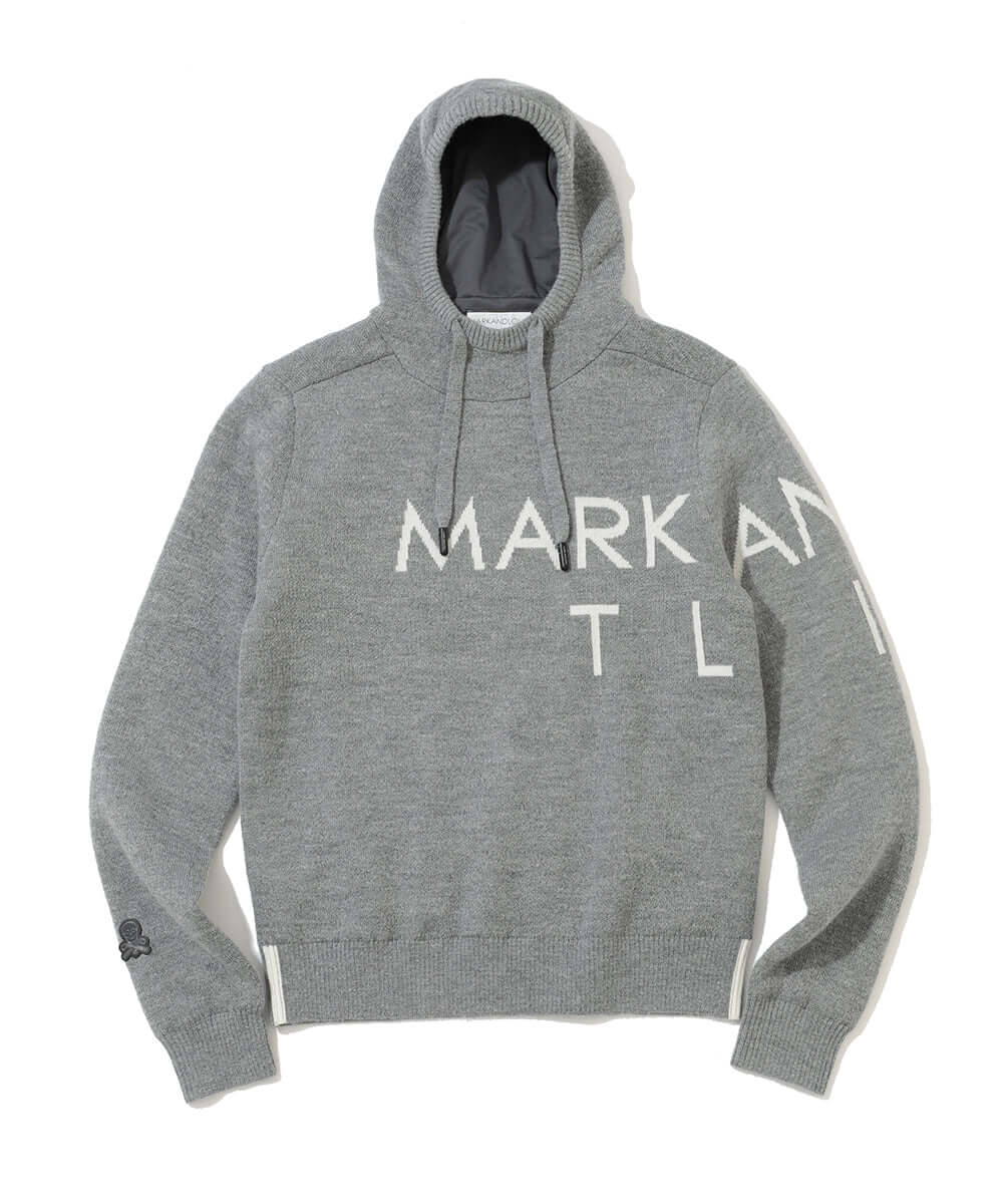 Lexa Mohair Knit Hoodie | WOMEN