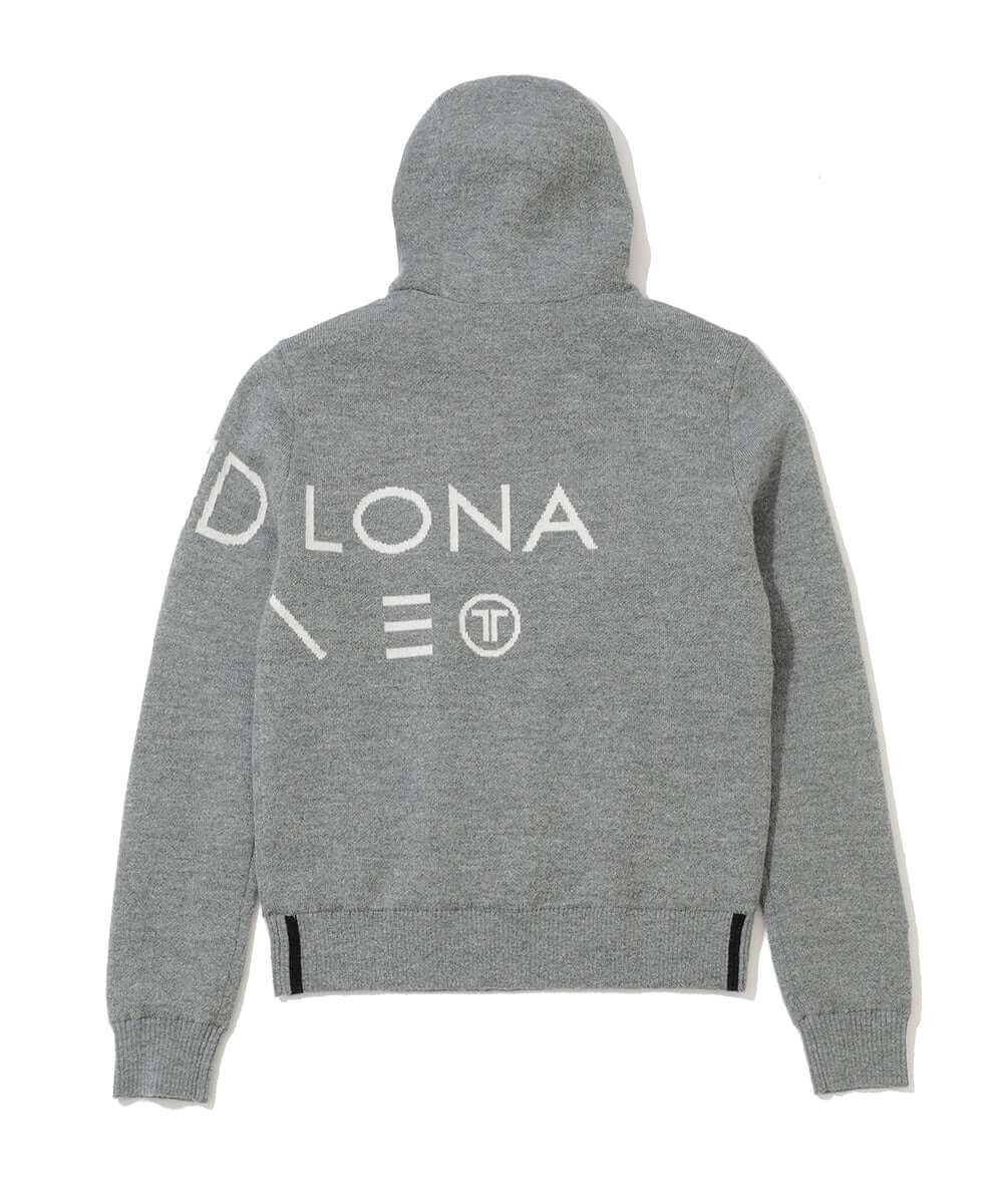 Lexa Mohair Knit Hoodie | WOMEN