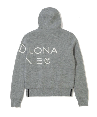 Lexa Mohair Knit Hoodie | WOMEN