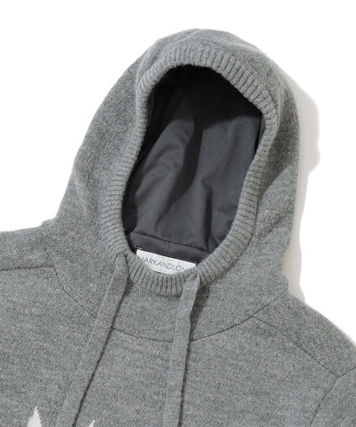 Lexa Mohair Knit Hoodie | WOMEN