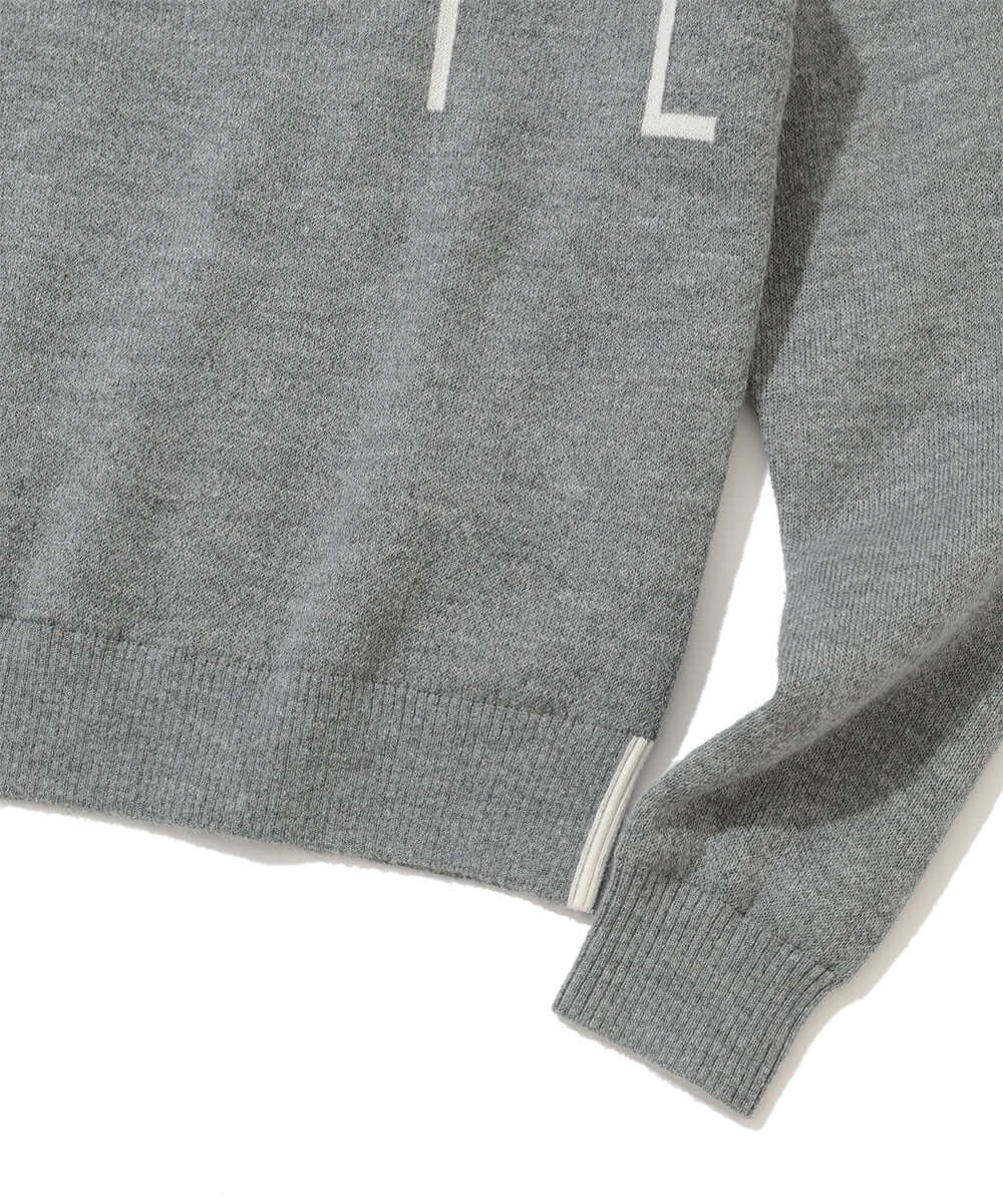 Lexa Mohair Knit Hoodie | WOMEN