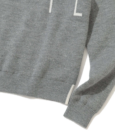 Lexa Mohair Knit Hoodie | WOMEN