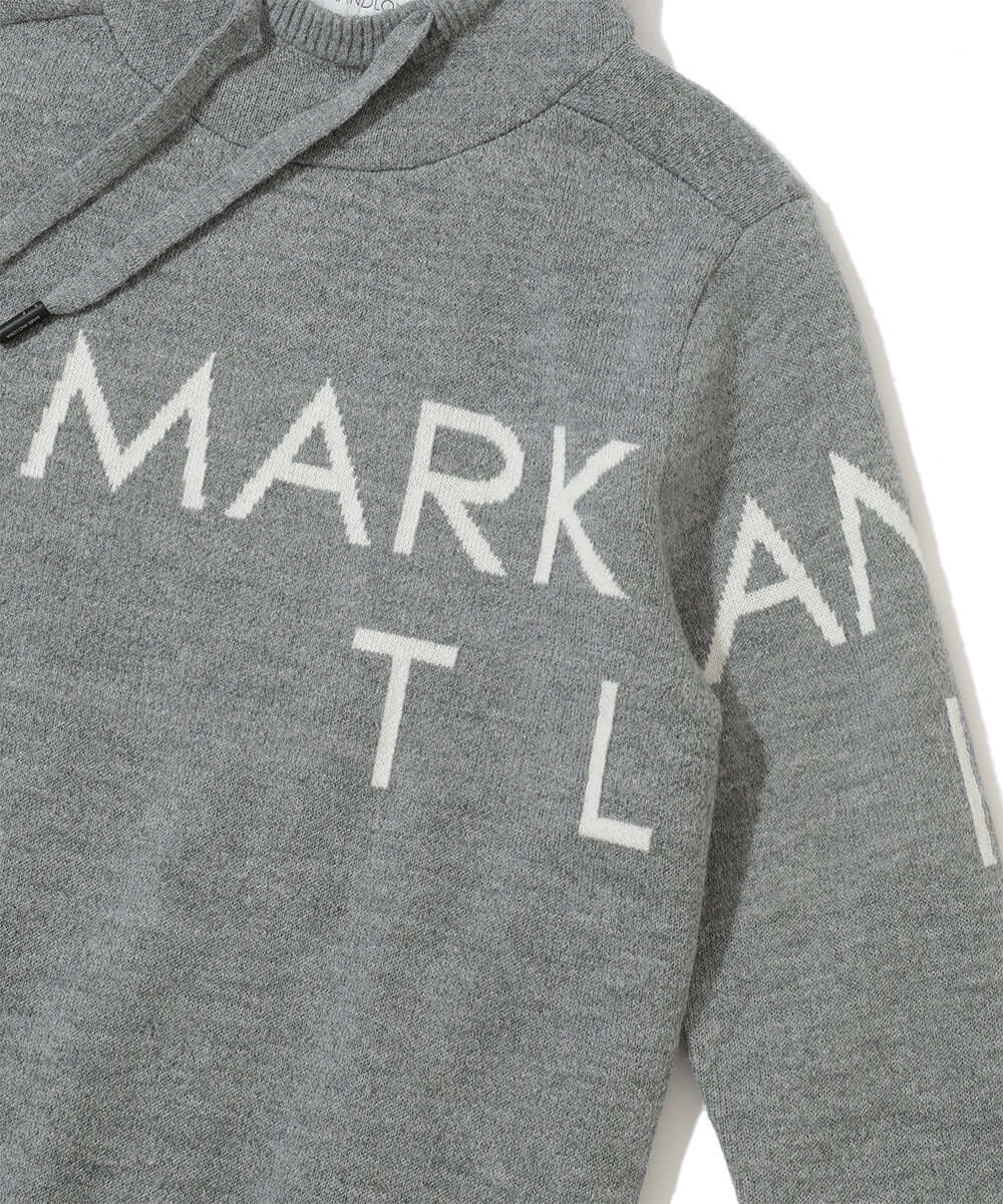 Lexa Mohair Knit Hoodie | WOMEN