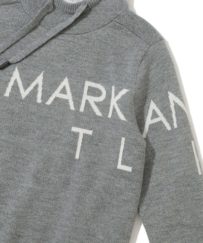 Lexa Mohair Knit Hoodie | WOMEN