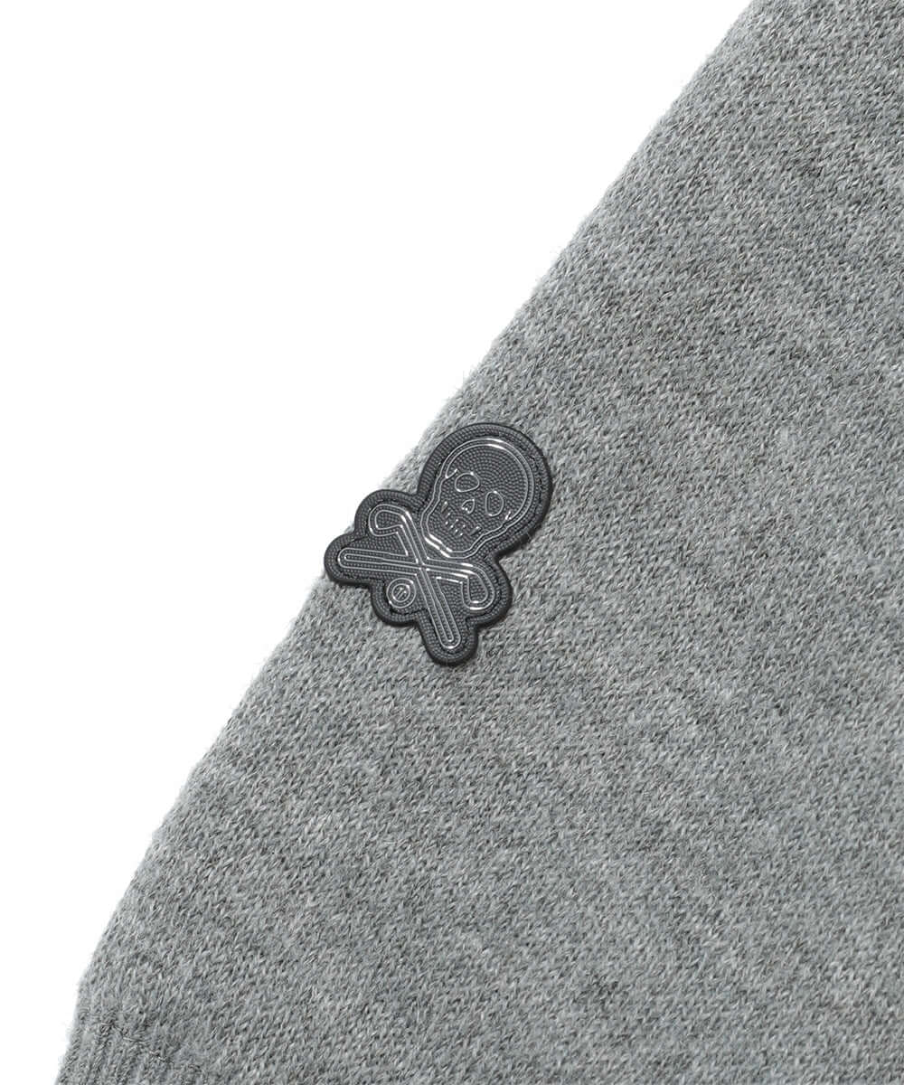 Lexa Mohair Knit Hoodie | WOMEN