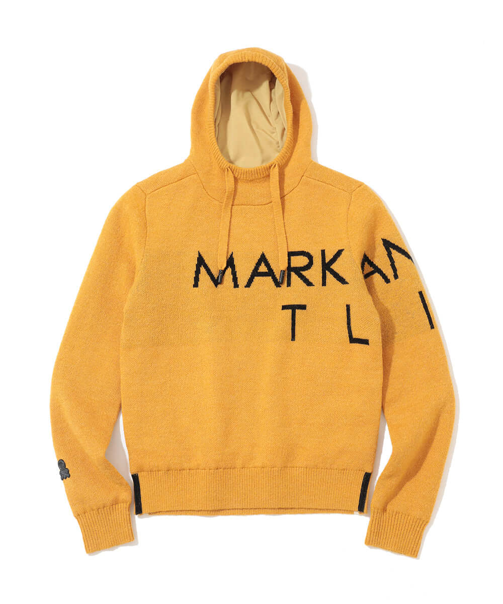 Lexa Mohair Knit Hoodie | WOMEN