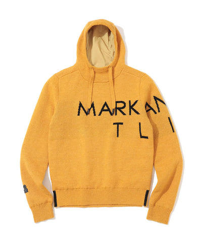 Lexa Mohair Knit Hoodie | WOMEN