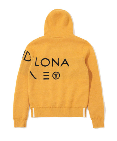 Lexa Mohair Knit Hoodie | WOMEN