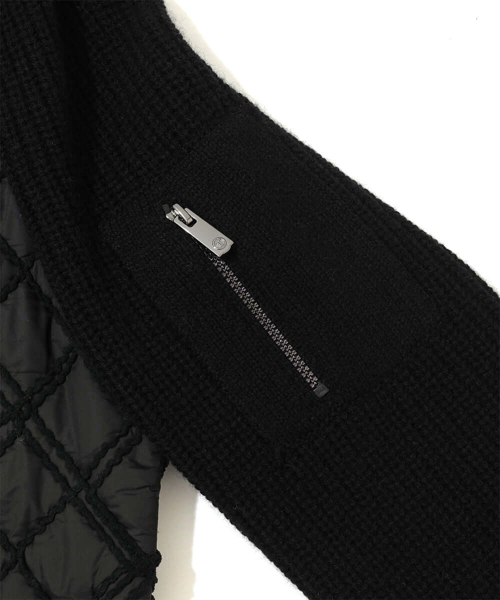 Lexa Hybrid Quilt Jacket | WOMEN