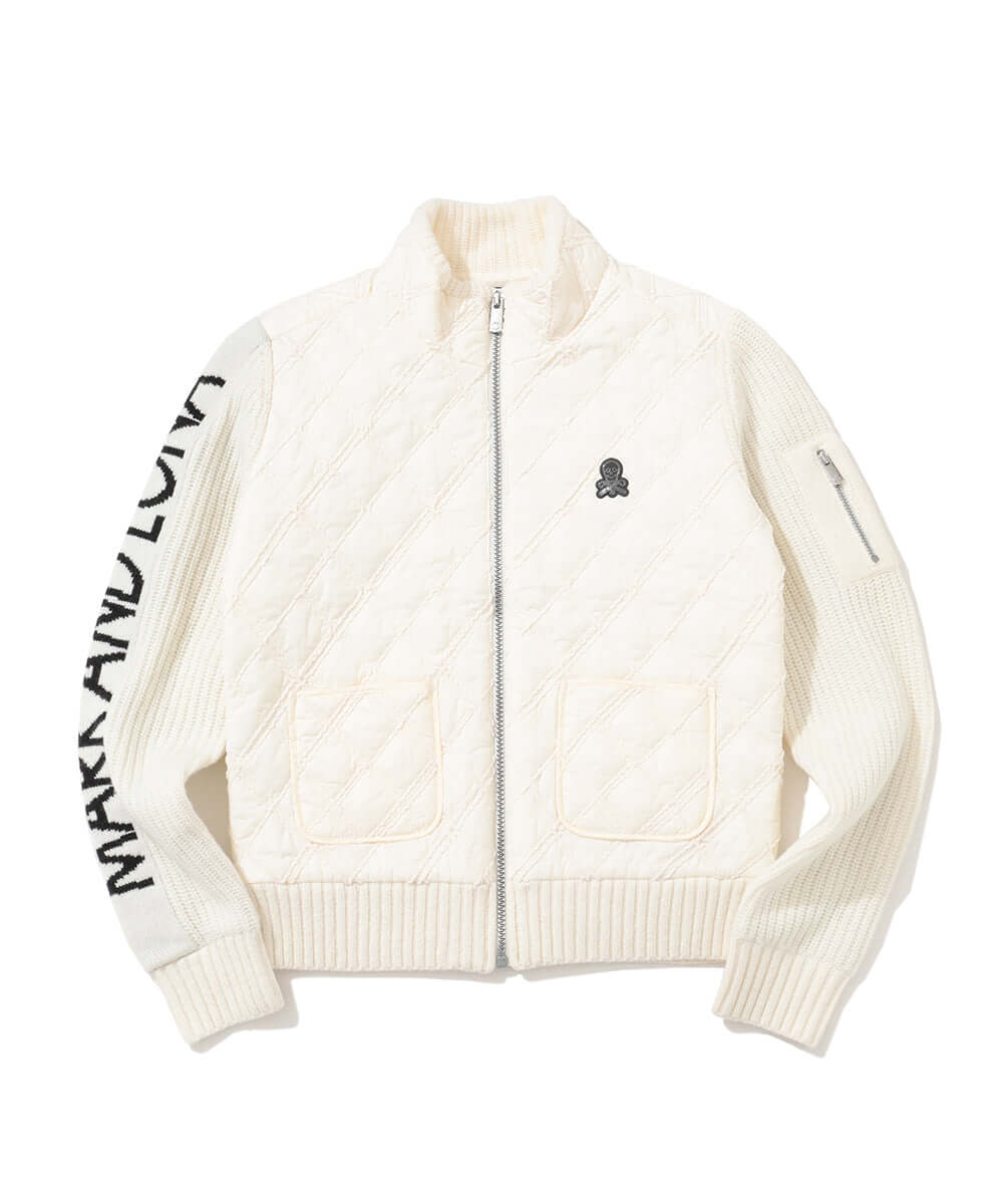 MARK&LONA 　Amma Hybrid Down Scart Lexa Hybrid Quilt Jacket | WOMEN - T-LINE – MARK & LONA GLOBAL