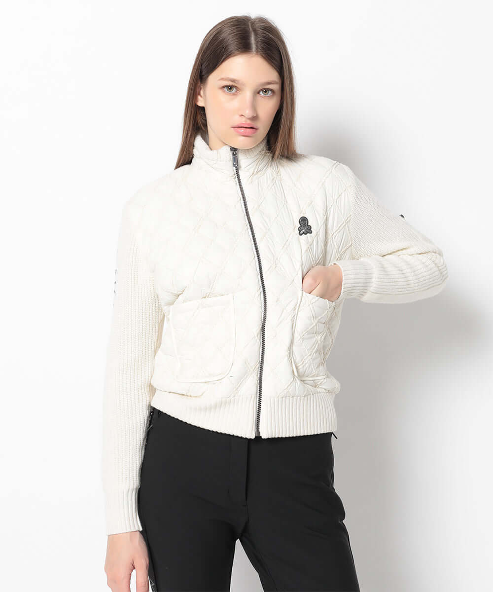 Lexa Hybrid Quilt Jacket | WOMEN