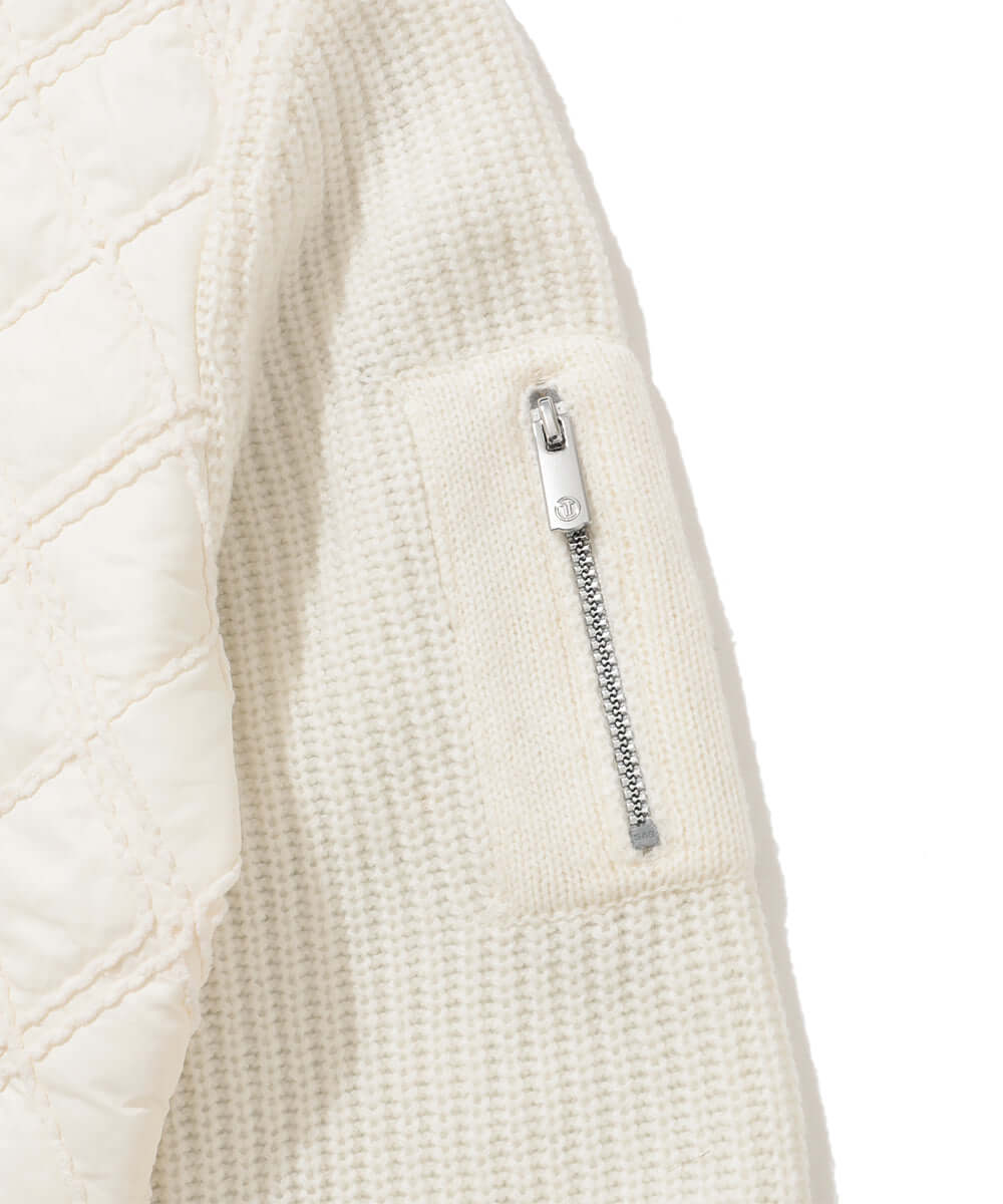 Lexa Hybrid Quilt Jacket | WOMEN