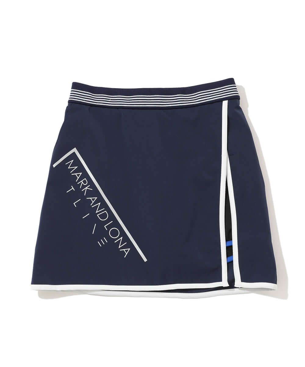 2025年　MARK & LONA Gauge Zip Skirt WOMEN Refined Edge Skirt | WOMEN - T-LINE – MARK & LONA GLOBAL ONLINE STORE