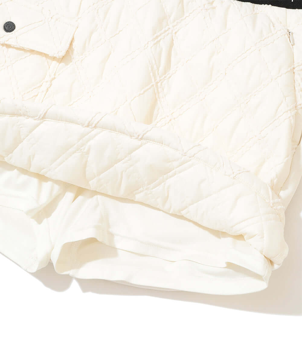 Lexa Hybrid Quilt Skirt | WOMEN